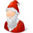 Historical Santa Claus Male Icon